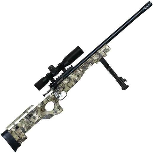 Crickett CPR Complete 22 Long Rifle Kryptek Camo With Scope Package Blued Bolt Action Rifle