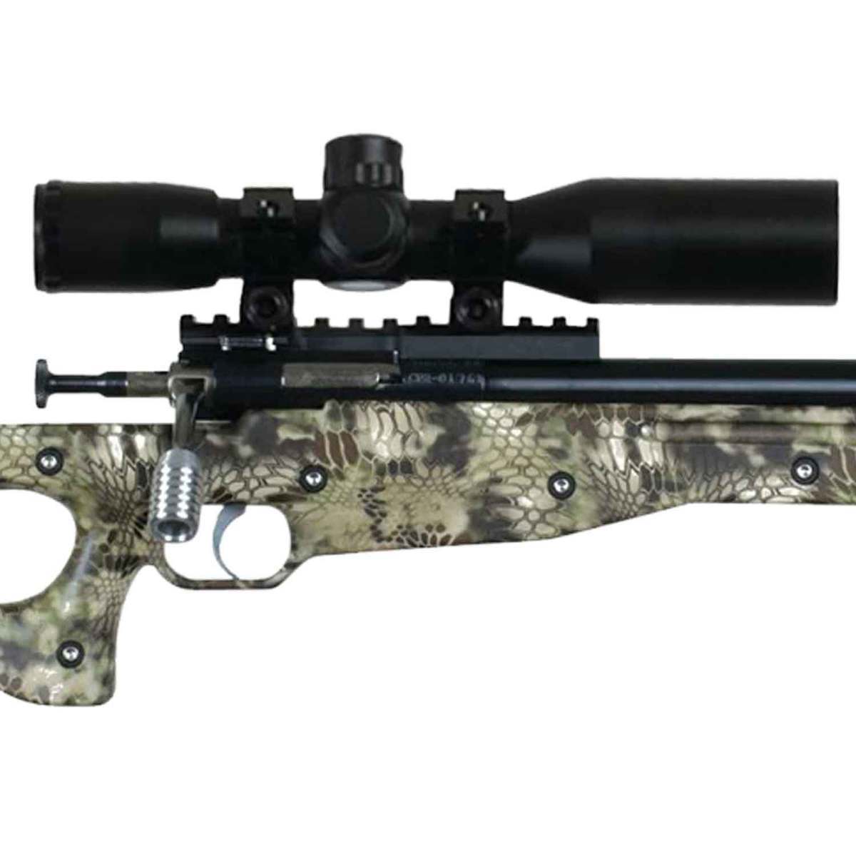Crickett CPR Complete Kryptek Camo With Scope Package Blued Bolt Action Rifle - 22 Long Rifle Crickett CPR Complete Kryptek Camo With Scope Package Blued Bolt Action Rifle - 22 Long Rifle