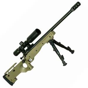 Crickett CPR Complete Package Blued/FDE Bolt Action Rifle -