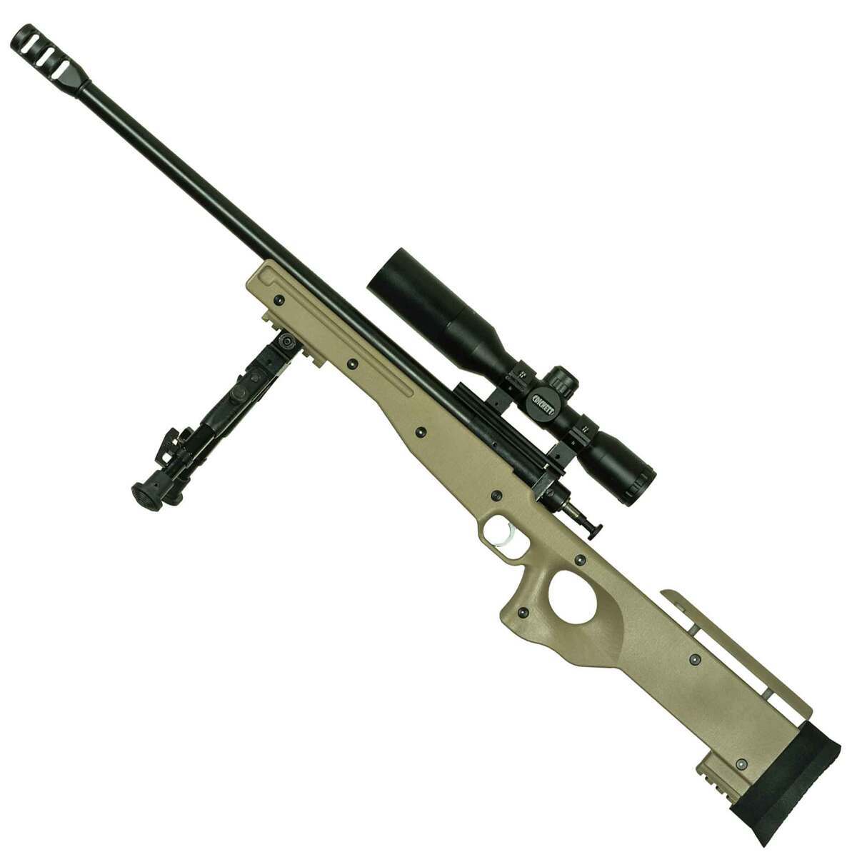 Crickett CPR Complete Package Blued/FDE Bolt Action Rifle - 22 Long Rifle - 16.1in - FDE Crickett CPR Complete Package Blued/FDE Bolt Action Rifle - 22 Long Rifle - 16.1in - FDE