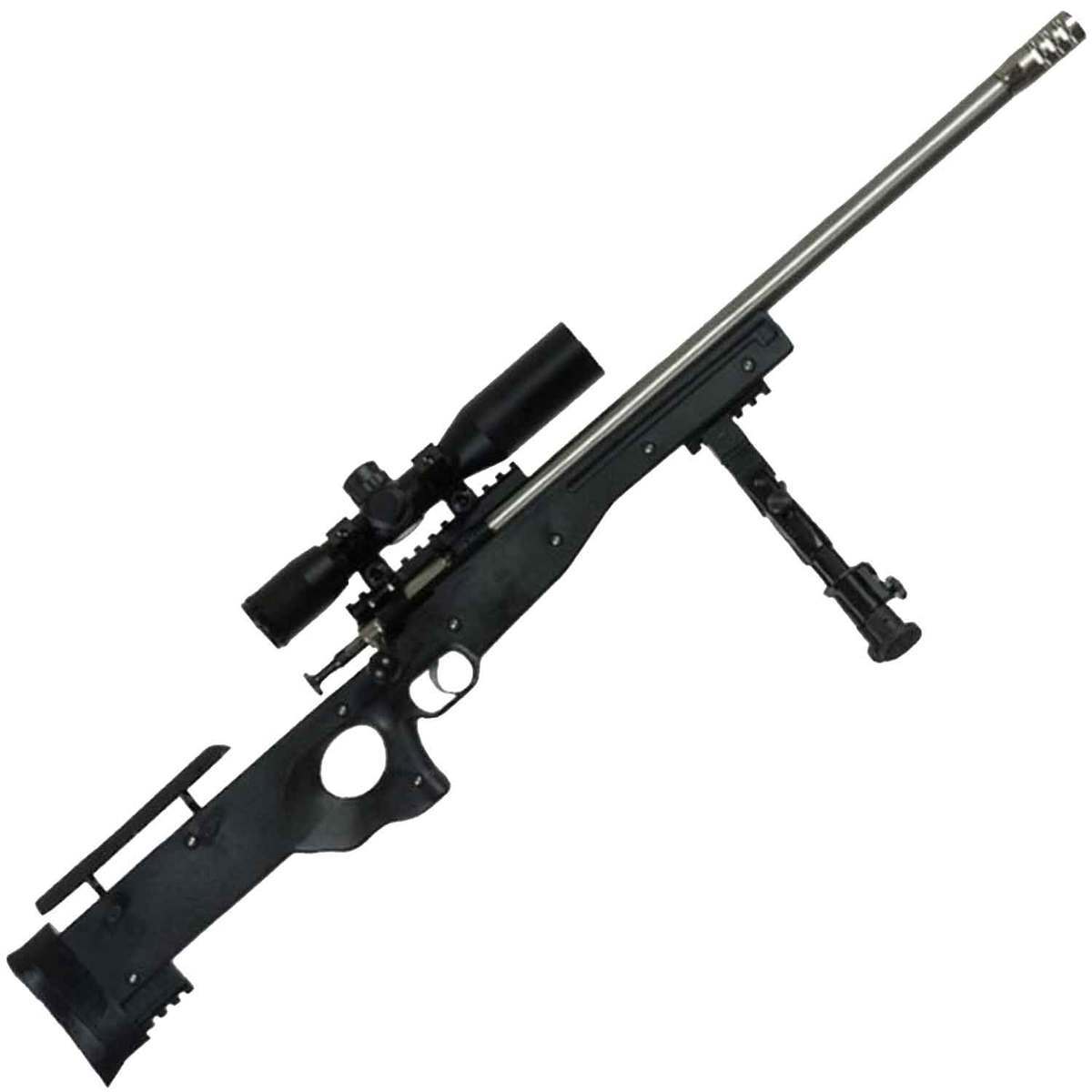 Crickett CPR Complete Package Blued/Black Bolt Action Rifle - 22 Long Rifle - 16.1in Crickett CPR Complete Package Blued/Black Bolt Action Rifle - 22 Long Rifle - 16.1in