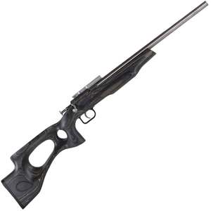 Crickett EX Thumb Hole Stock Stainless Black Bolt Action Rifle - 22 Long Rifle