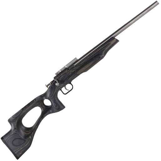 Crickett EX Thumb Hole Stock 22 Long Rifle Stainless Black Bolt Action Rifle - Black - Crickett