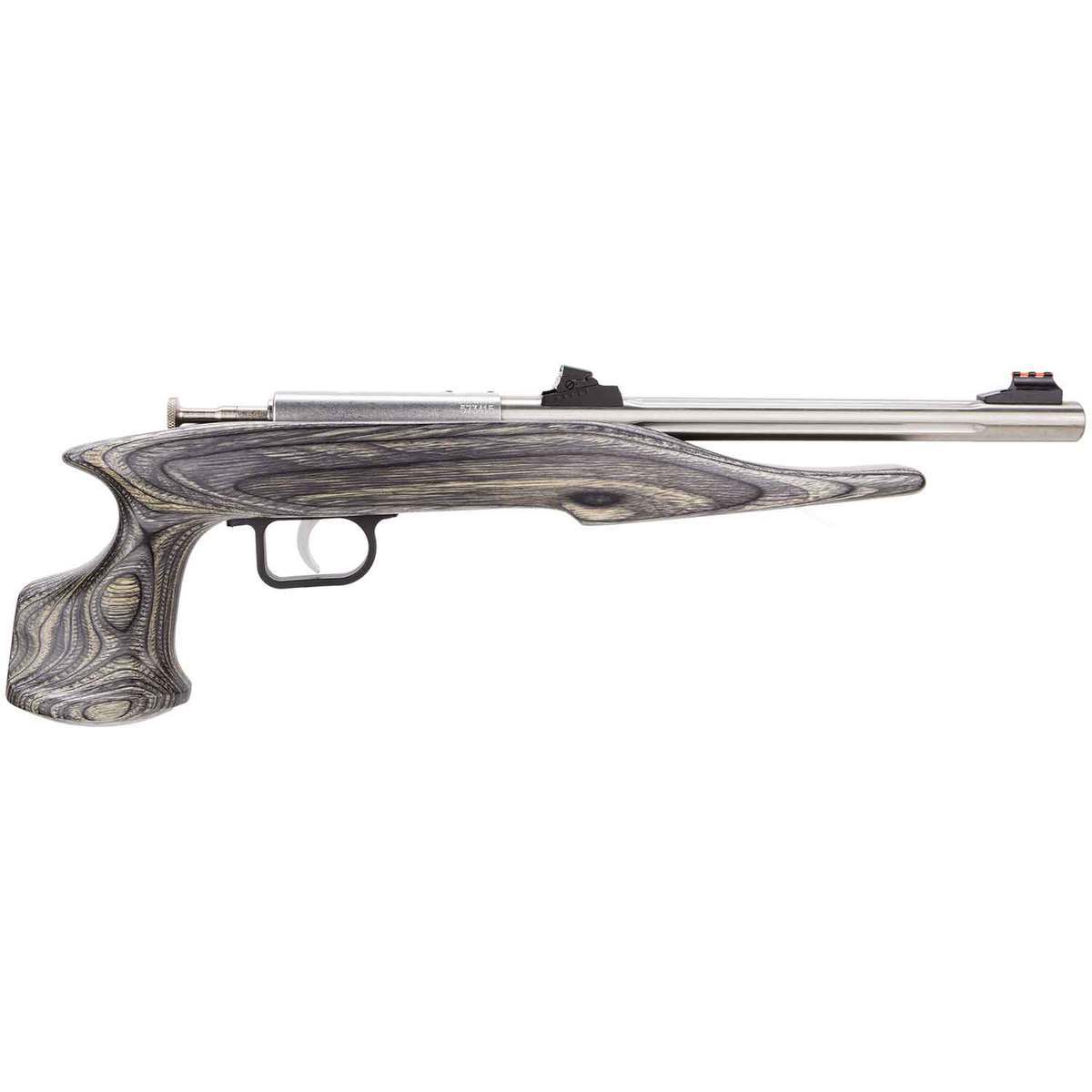 Keystone Chipmunk 22 Long Rifle Stainless Bolt Action Pistol - 1 Round ...
