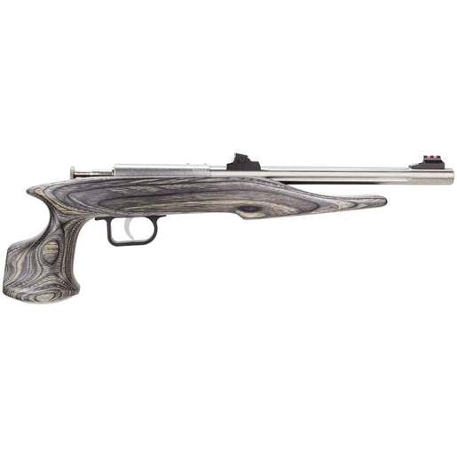 Keystone Chipmunk 22 Long Rifle Stainless Bolt Action Pistol - 1 Round - Grey Full-Size - Keystone