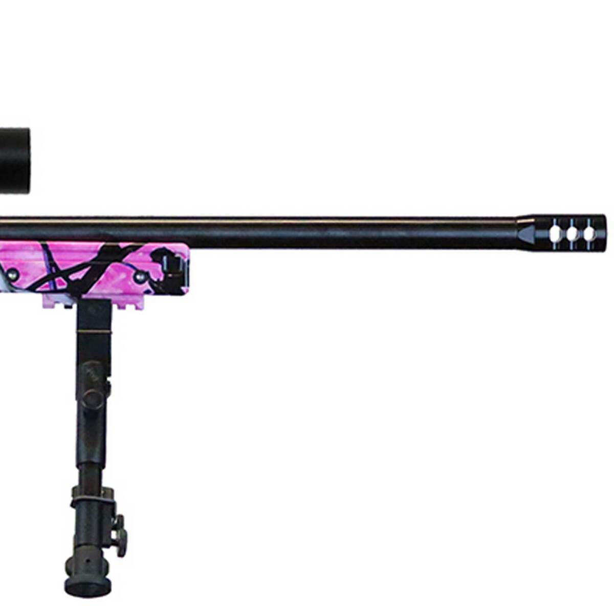 Crickett KSA2148 Precision Compact Muddy Girl Package Bolt Action Rifle- 22 LR - 16.13in - Muddy Girl Crickett KSA2148 Precision Compact Muddy Girl Package Bolt Action Rifle- 22 LR - 16.13in - Muddy Girl