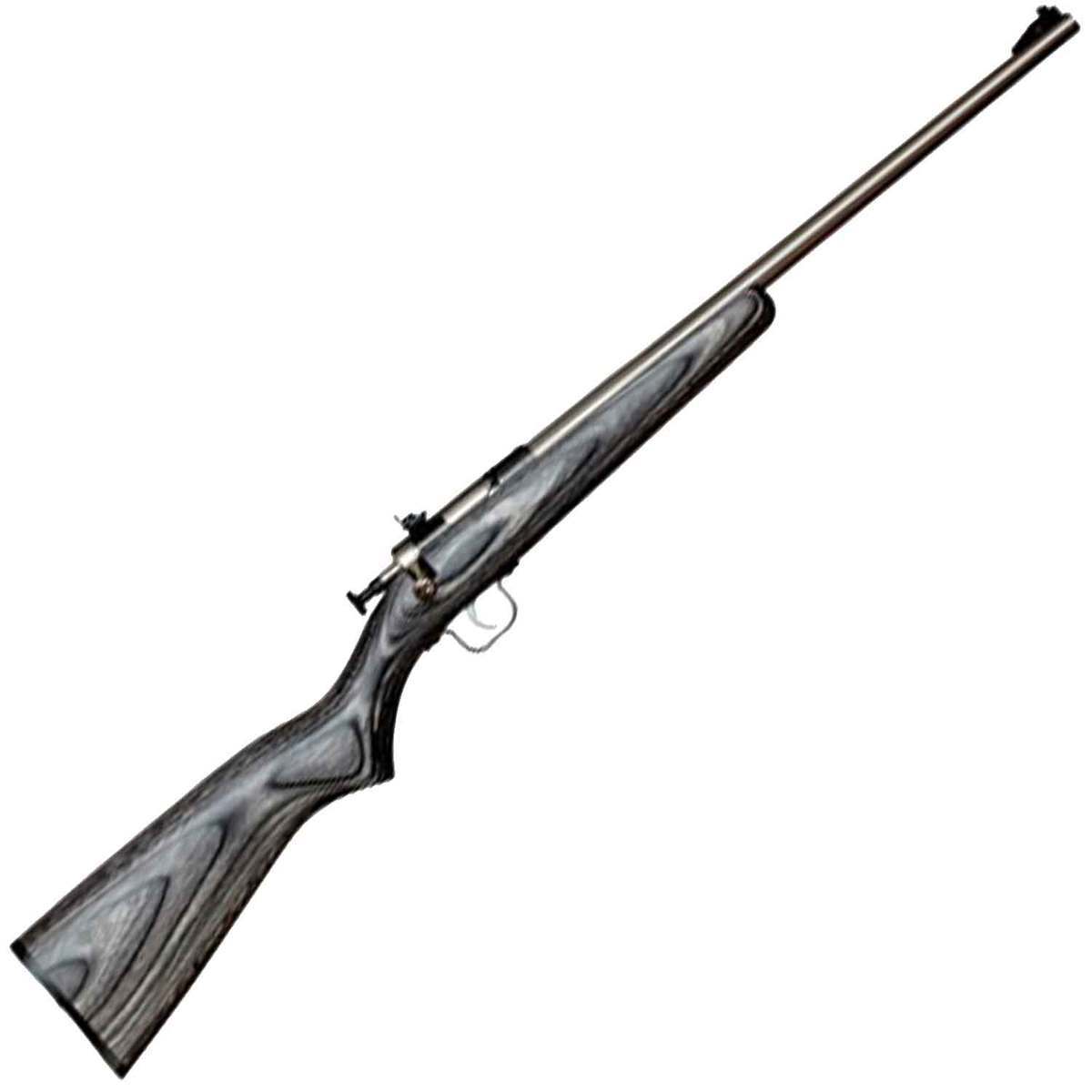 Crickett Laminate Black Bolt Action Rifle - 22 Long Rifle Crickett Laminate Black Bolt Action Rifle - 22 Long Rifle