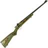 Crickett Camo Laminate Stock Blued Compact Rifle - 22 Long Rifle - Camo