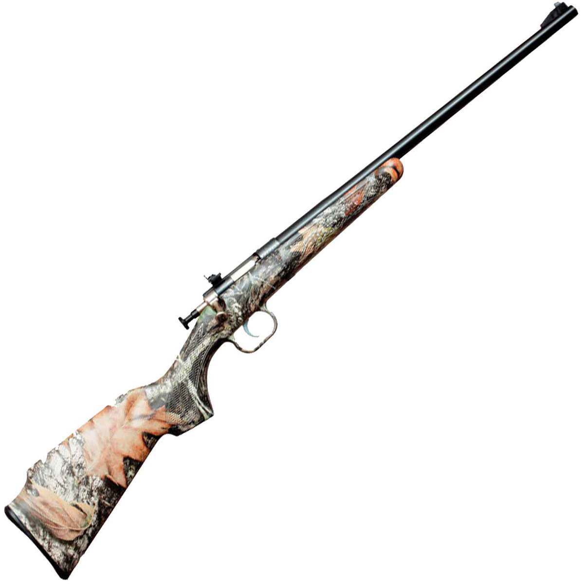 Crickett M-Oak Natural Camouflage Bolt Action Rifle - 22 WMR (22 Mag) - Camo Crickett M-Oak Natural Camouflage Bolt Action Rifle - 22 WMR (22 Mag) - Camo