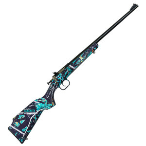 Crickett Muddy Girl Serenity Blued Bolt Action Rifle - 22 Long Rifle - 16in