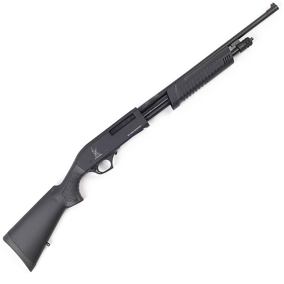Crickett My First Shotgun Black 410 Gauge 3in Pump Shotgun - 18.5in - Black Crickett My First Shotgun Black 410 Gauge 3in Pump Shotgun - 18.5in - Black