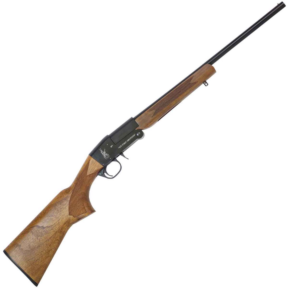 Crickett My First Shotgun Blued/Wood 410ga 3in Single Shot Shotgun - 18.5in Crickett My First Shotgun Blued/Wood 410ga 3in Single Shot Shotgun - 18.5in