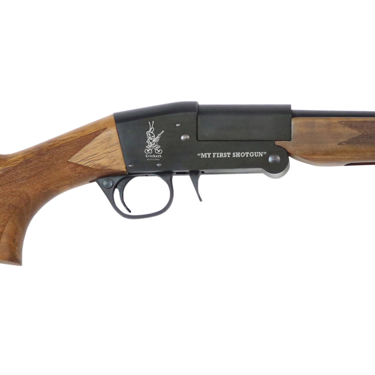 Crickett My First Shotgun Blued/Wood 410ga 3in Single Shot Shotgun - 18.5in Crickett My First Shotgun Blued/Wood 410ga 3in Single Shot Shotgun - 18.5in