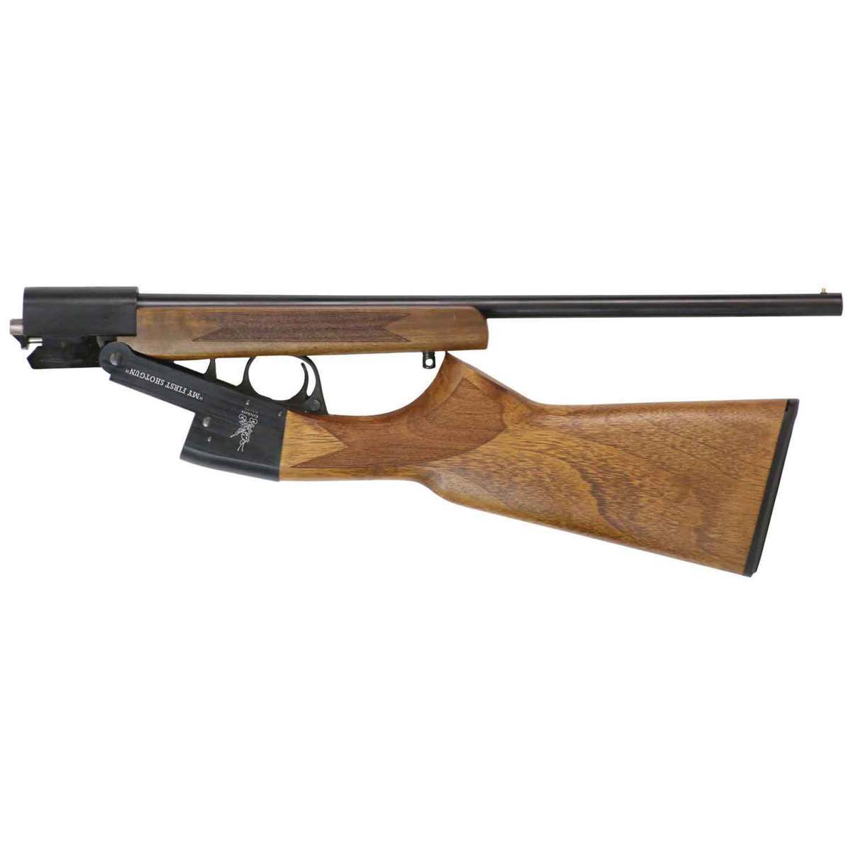 Crickett My First Shotgun Blued/Wood 410ga 3in Single Shot Shotgun - 18.5in Crickett My First Shotgun Blued/Wood 410ga 3in Single Shot Shotgun - 18.5in