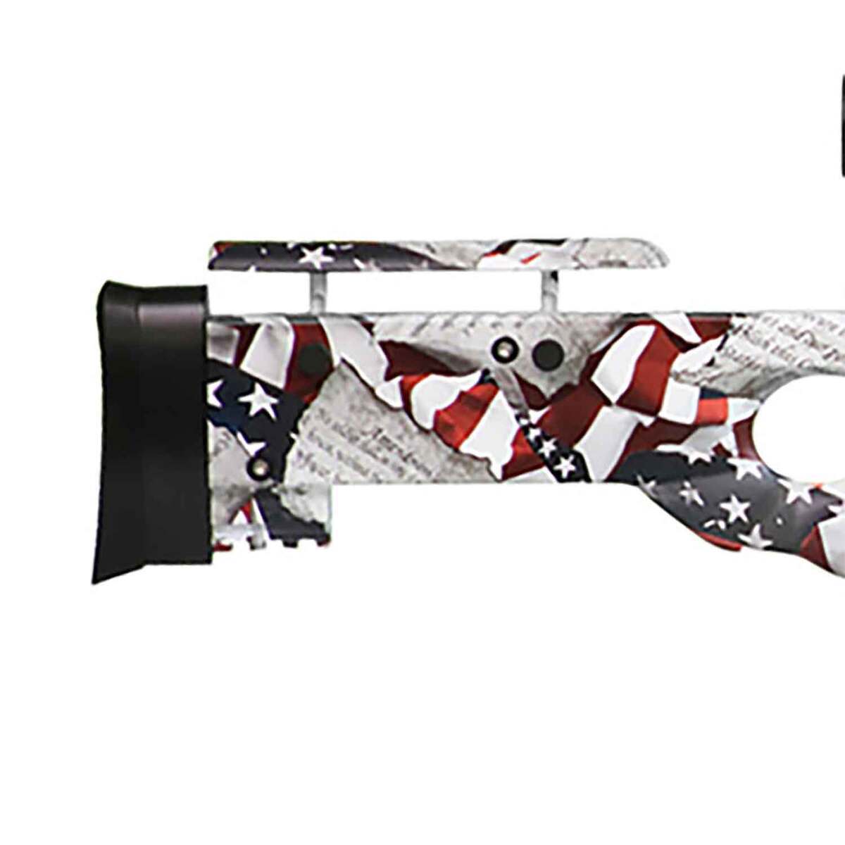 Crickett Precision American Flag Bolt Action Rifle - 22 Long Rifle - 16in - American Flag Crickett Precision American Flag Bolt Action Rifle - 22 Long Rifle - 16in - American Flag