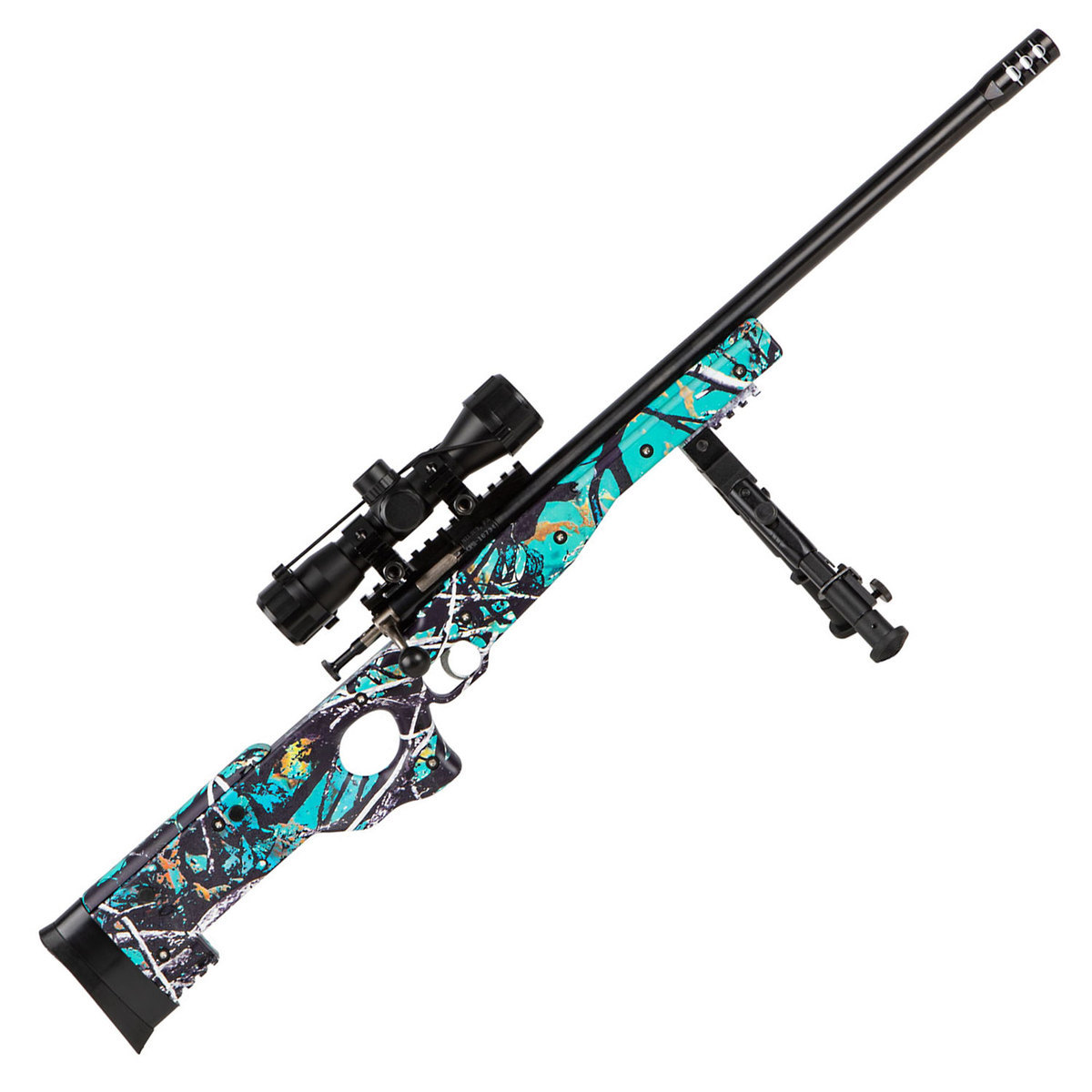 Crickett Precision Package Scoped Muddy Girl Bolt Action Rifle – 22 Long Rifle - Muddy Girl Serenity Crickett Precision Package Scoped Muddy Girl Bolt Action Rifle – 22 Long Rifle - Muddy Girl Serenity