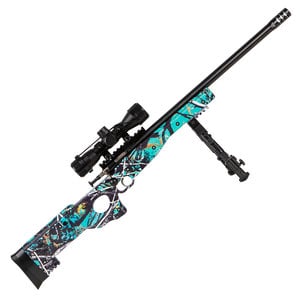 Crickett Precision Package Scoped Muddy Girl Bolt Action Rifle –