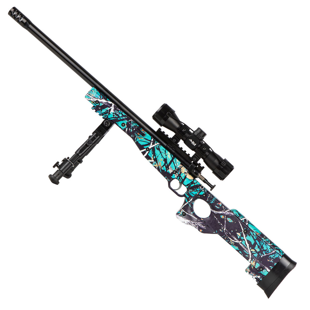 Crickett Precision Package Scoped Muddy Girl Bolt Action Rifle – 22 Long Rifle - Muddy Girl Serenity Crickett Precision Package Scoped Muddy Girl Bolt Action Rifle – 22 Long Rifle - Muddy Girl Serenity
