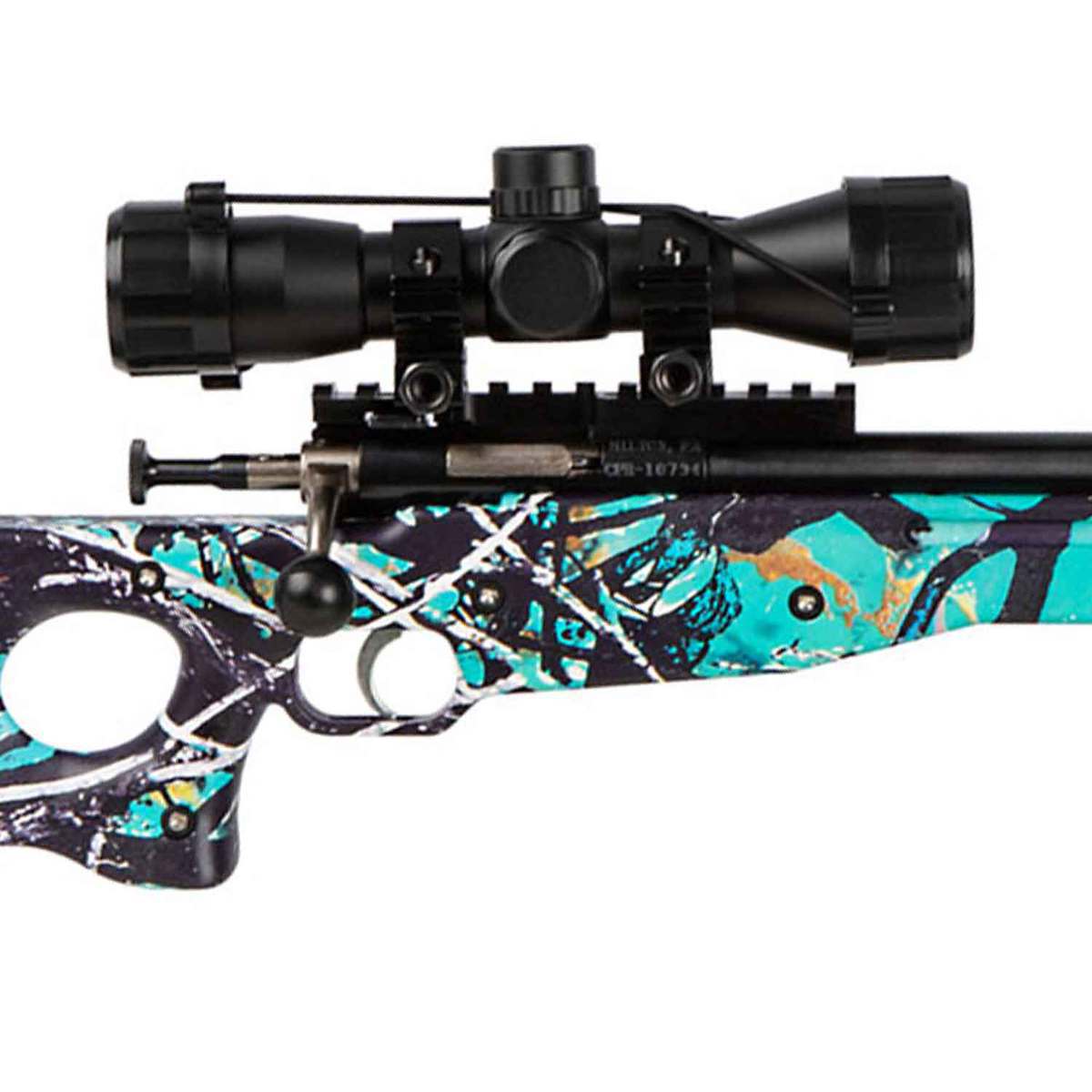 Crickett Precision Package Scoped Muddy Girl Bolt Action Rifle – 22 Long Rifle - Muddy Girl Serenity Crickett Precision Package Scoped Muddy Girl Bolt Action Rifle – 22 Long Rifle - Muddy Girl Serenity
