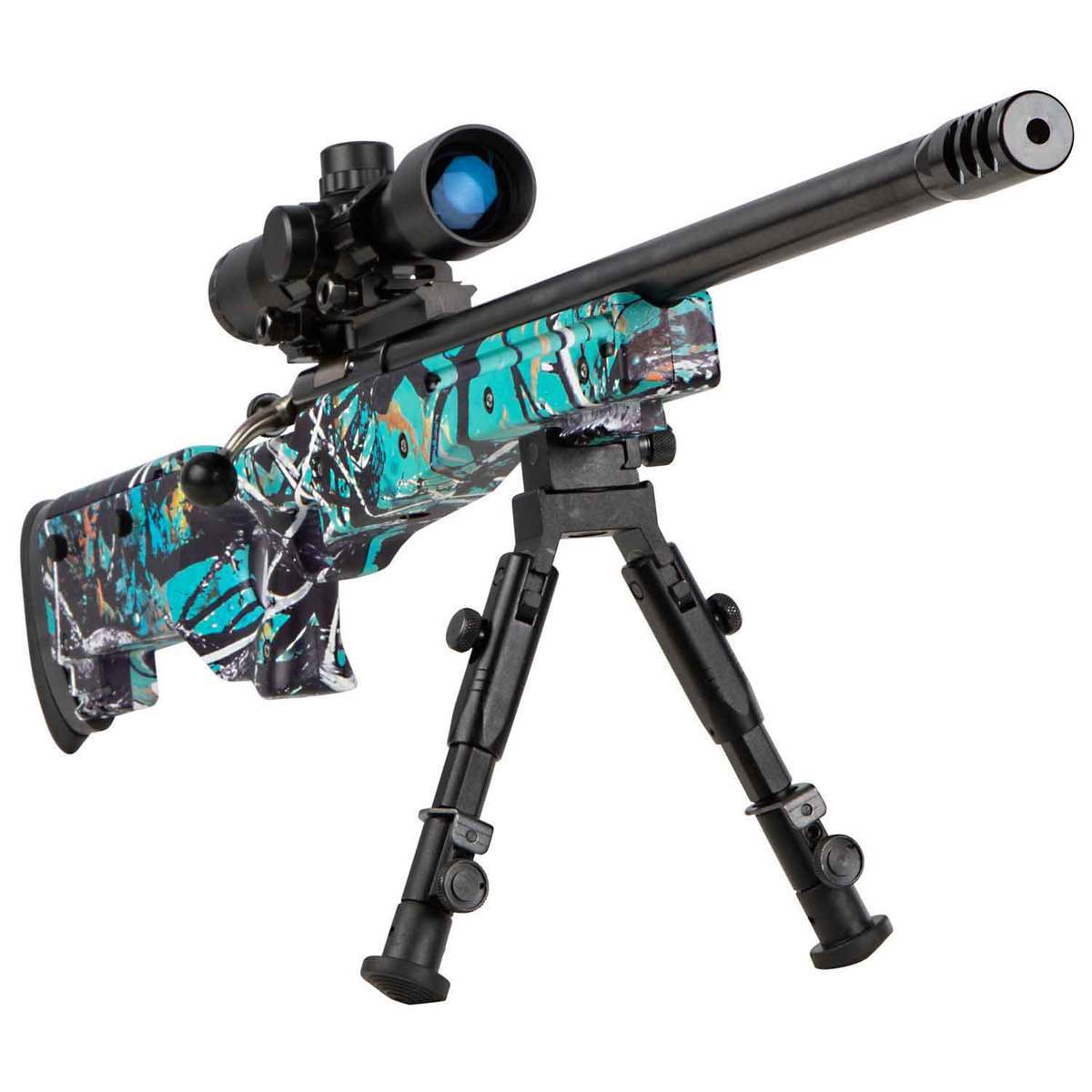 Crickett Precision Package Scoped Muddy Girl Bolt Action Rifle – 22 Long Rifle - Muddy Girl Serenity Crickett Precision Package Scoped Muddy Girl Bolt Action Rifle – 22 Long Rifle - Muddy Girl Serenity