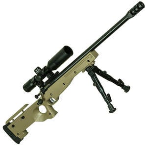 Crickett Precision WMR Package Compact FDE/Black Single Shot Rifle -