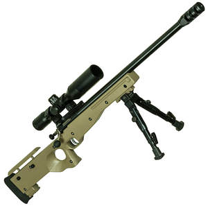 Crickett Precision WMR Package Compact FDE/Black Single Shot Rifle - 22 WMR (22 Mag) - 16.13in