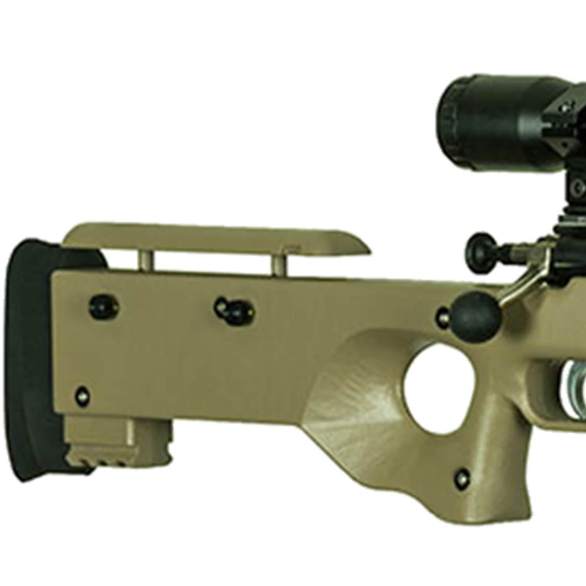 Crickett Precision WMR Package Compact FDE/Black Single Shot Rifle - 22 WMR (22 Mag) - 16.13in - Flat Dark Earth/Black Crickett Precision WMR Package Compact FDE/Black Single Shot Rifle - 22 WMR (22 Mag) - 16.13in - Flat Dark Earth/Black