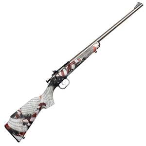 Crickett Synthetic Stock Compact "Amendments" Dipped/Blued Bolt Action Rifle - 22 Long Rifle - 16.1in