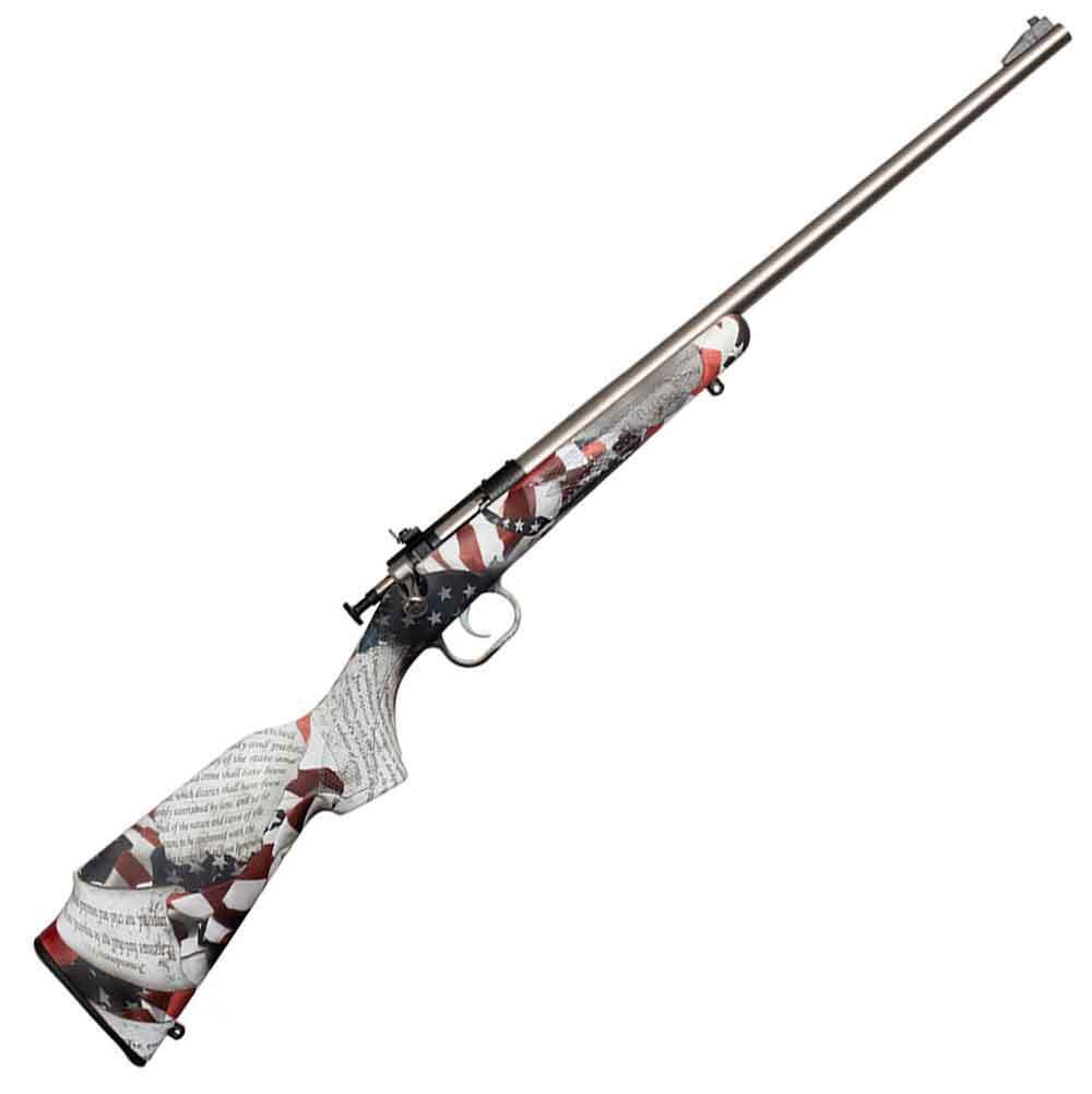 Crickett Synthetic Stock Compact 22 Long Rifle "Amendments" Dipped/Blued Bolt Action Rifle - 16.1in | Sportsman's Warehouse Crickett Synthetic Stock Compact 22 Long Rifle "Amendments" Dipped/Blued Bolt Action Rifle - 16.1in | Sportsman's Warehouse