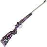 Crickett Synthetic Stock Compact Muddy Girl Camo/Stainless Steel Bolt Action Rifle - 22 Long Rifle - 16.1in