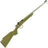 Crickett Synthetic Stock Compact Desert Tan/Stainless Steel Bolt Action Rifle - 22 Long Rifle - 16.1in