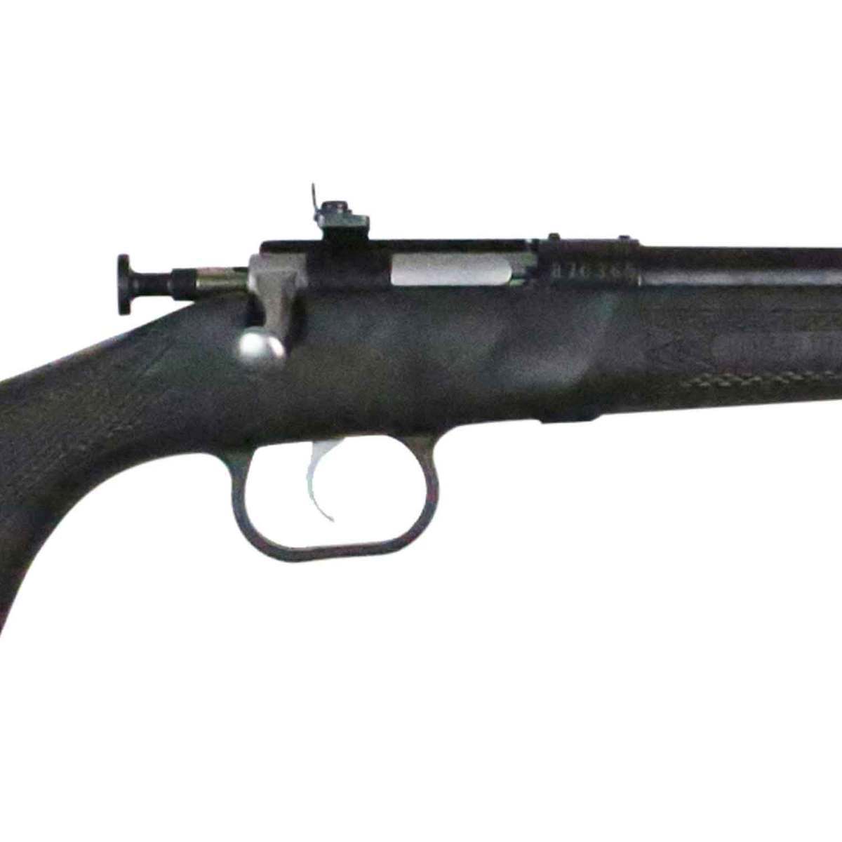 Crickett With Two Spacers Blued Bolt Action Rifle - 22 Long Rifle Crickett With Two Spacers Blued Bolt Action Rifle - 22 Long Rifle