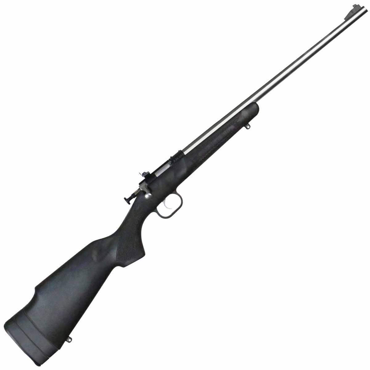 Crickett With Two Spacers Stainless Bolt Action Rifle - 22 Long Rifle Crickett With Two Spacers Stainless Bolt Action Rifle - 22 Long Rifle