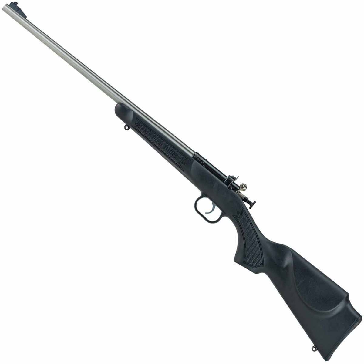 Crickett With Two Spacers Stainless Bolt Action Rifle - 22 Long Rifle Crickett With Two Spacers Stainless Bolt Action Rifle - 22 Long Rifle