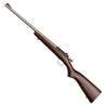 Crickett Wood Stock Compact Walnut/Stainless Bolt Action Rifle - 22 Long Rifle - 16.1in