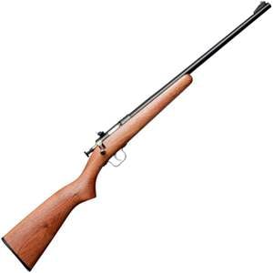 Crickett Wood Stock Compact Walnut/Blued Bolt Action Rifle -