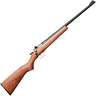 Crickett Wood Stock Compact Walnut/Blued Bolt Action Rifle - 22 Long Rifle - 16.1in