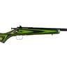 Crickett Compact Black & Green Bolt Action Rifle - 22 Long Rifle - 16in - Black & Green