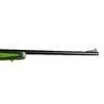 Crickett Compact Black & Green Bolt Action Rifle - 22 Long Rifle - 16in - Black & Green