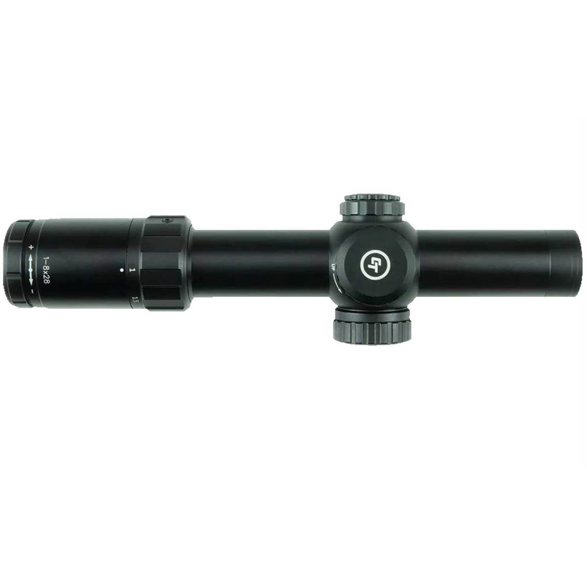 Crimson Trace 5-Series 1-8x 28mm Rifle Scope - SR1-MIL - Black Crimson Trace 5-Series 1-8x 28mm Rifle Scope - SR1-MIL - Black