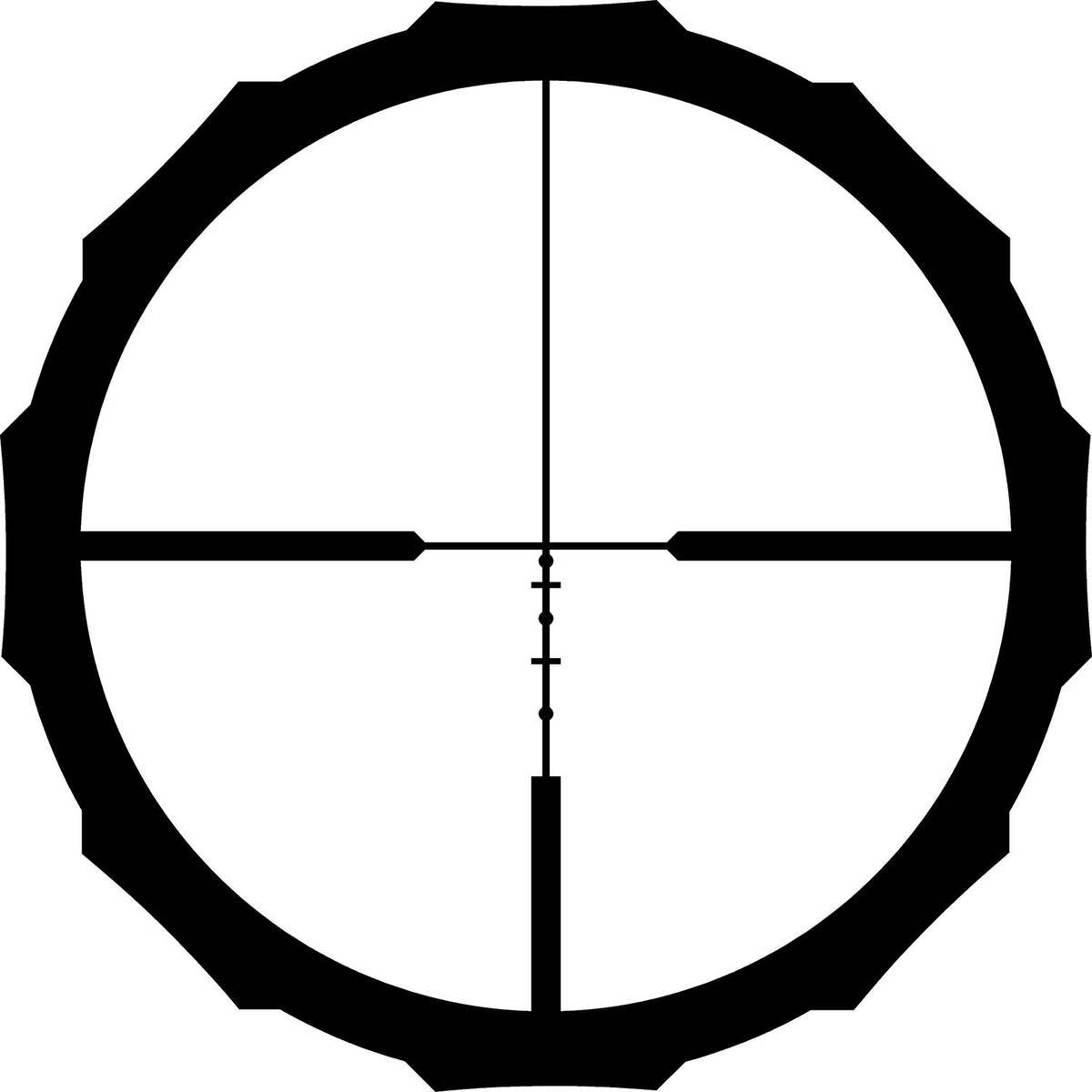 Crimson Trace Brushline 3-9x40 BDC-Rimfire Scope - Black Crimson Trace Brushline 3-9x40 BDC-Rimfire Scope - Black