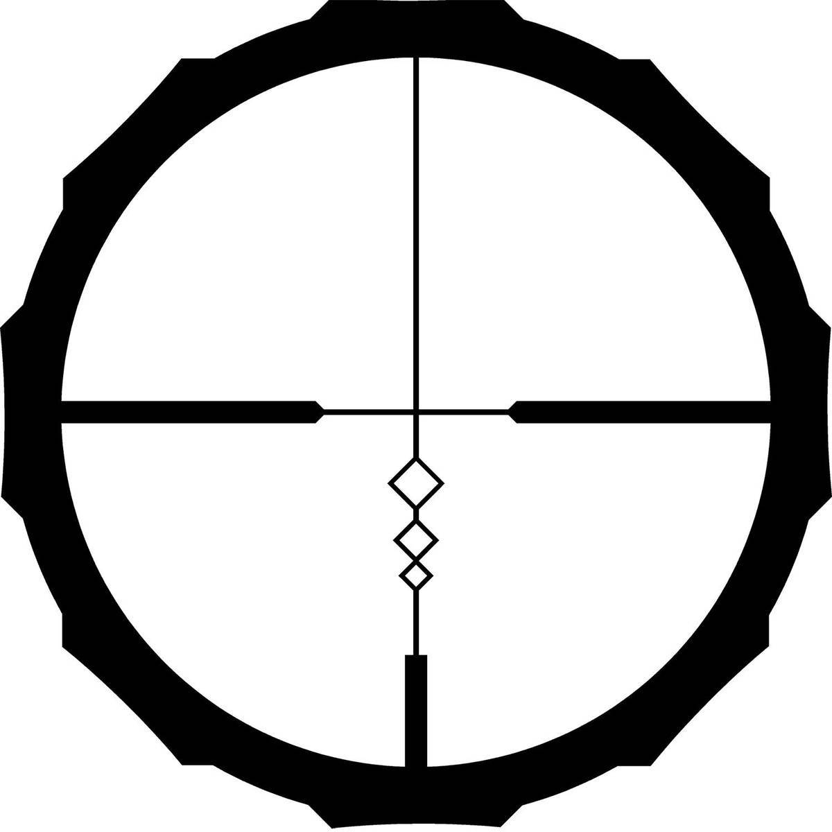 Crimson Trace Brushline 3-9x40 Brushline BDC Scope - Black Crimson Trace Brushline 3-9x40 Brushline BDC Scope - Black