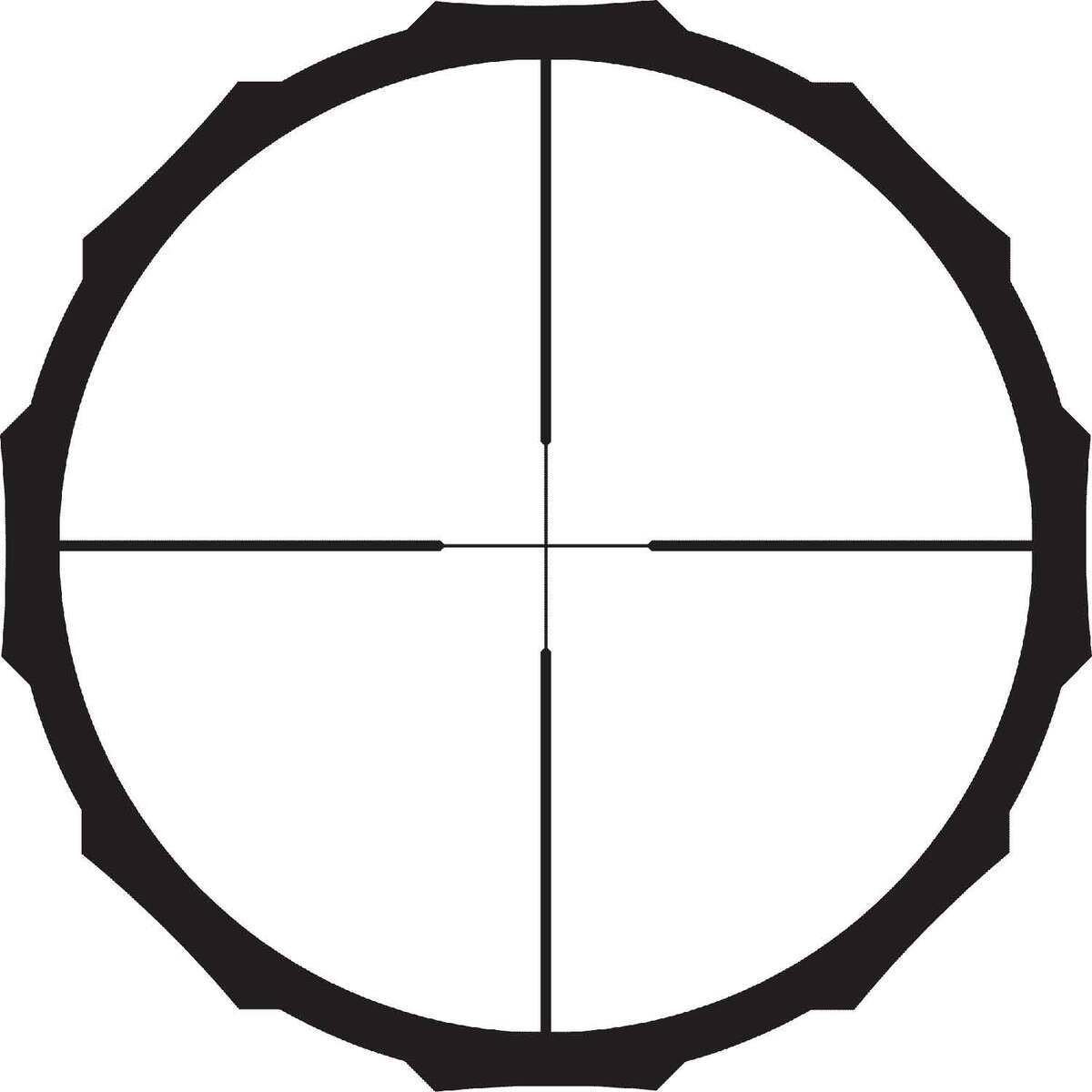 Crimson Trace Brushline Pro 2.5-10x 42mm Rifle Scope - Plex - Black Crimson Trace Brushline Pro 2.5-10x 42mm Rifle Scope - Plex - Black