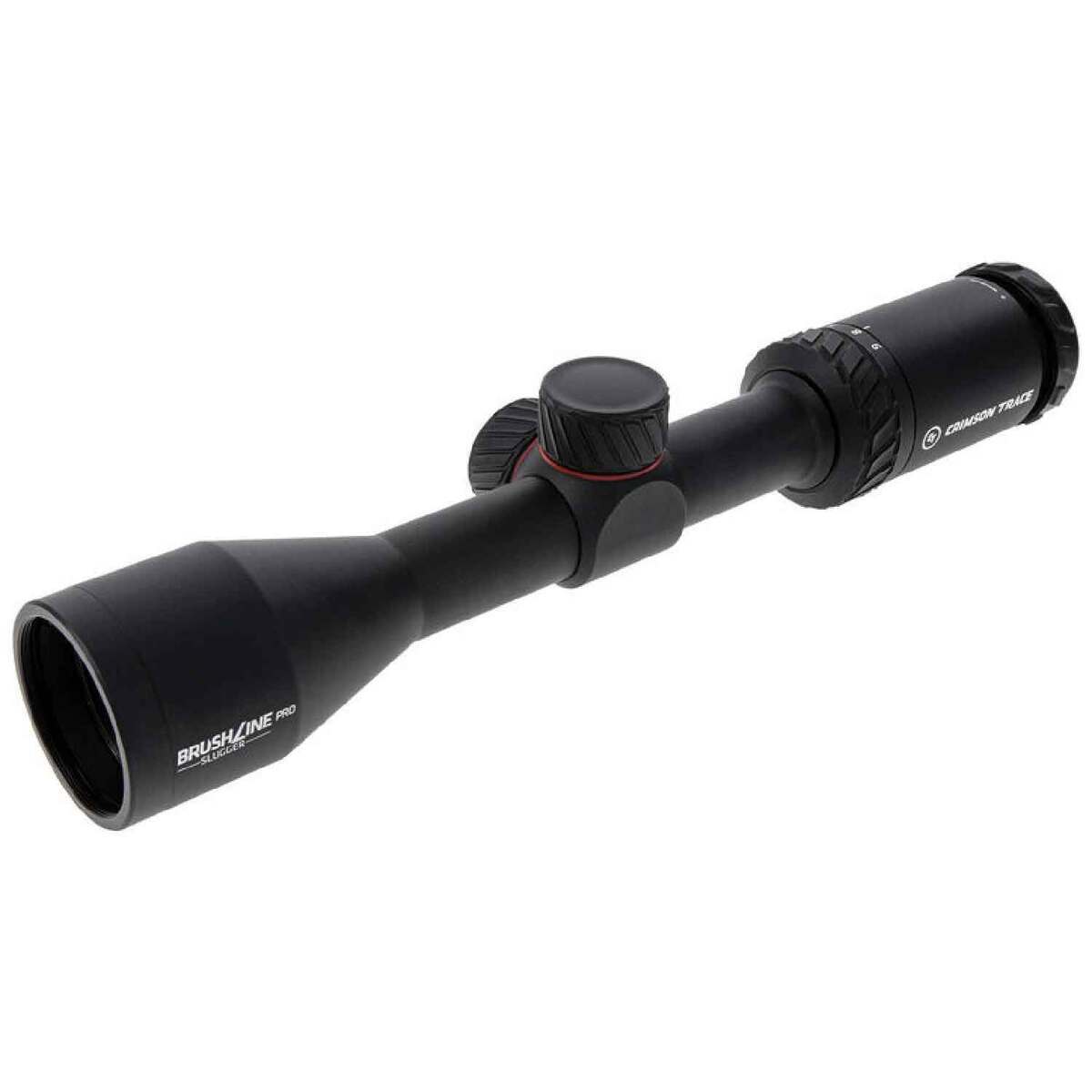 Crimson Trace Brushline Pro 3-9x 40mm Rifle Scope - CT Custom BDC Slugger - Black Crimson Trace Brushline Pro 3-9x 40mm Rifle Scope - CT Custom BDC Slugger - Black