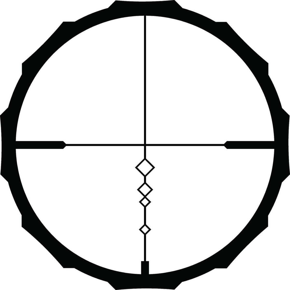 Crimson Trace Brushline Pro 3-9x50 BDC PRO Scope - Black Crimson Trace Brushline Pro 3-9x50 BDC PRO Scope - Black