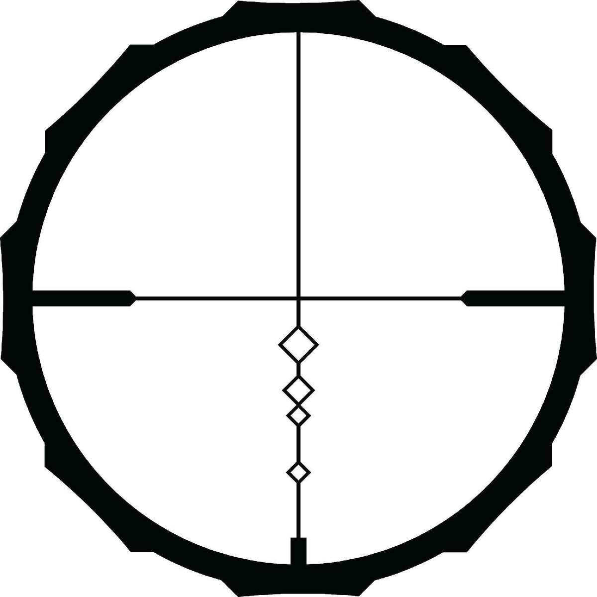 Crimson Trace Brushline Pro 4-16x 50mm Rifle Scope - CT Custom BDC Pro - Black Crimson Trace Brushline Pro 4-16x 50mm Rifle Scope - CT Custom BDC Pro - Black