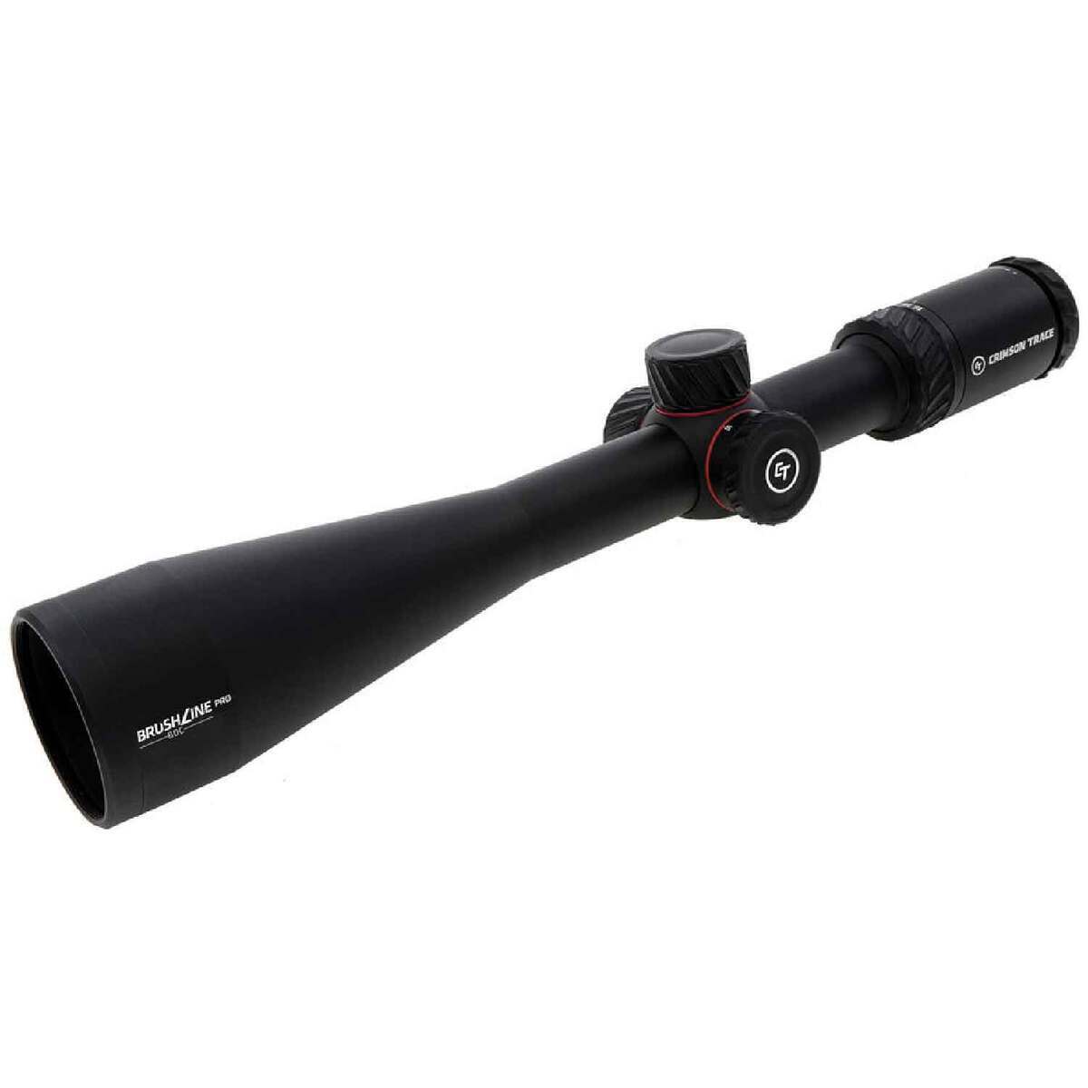 Crimson Trace Brushline Pro 4-16x 50mm Rifle Scope - CT Custom BDC Pro - Black Crimson Trace Brushline Pro 4-16x 50mm Rifle Scope - CT Custom BDC Pro - Black