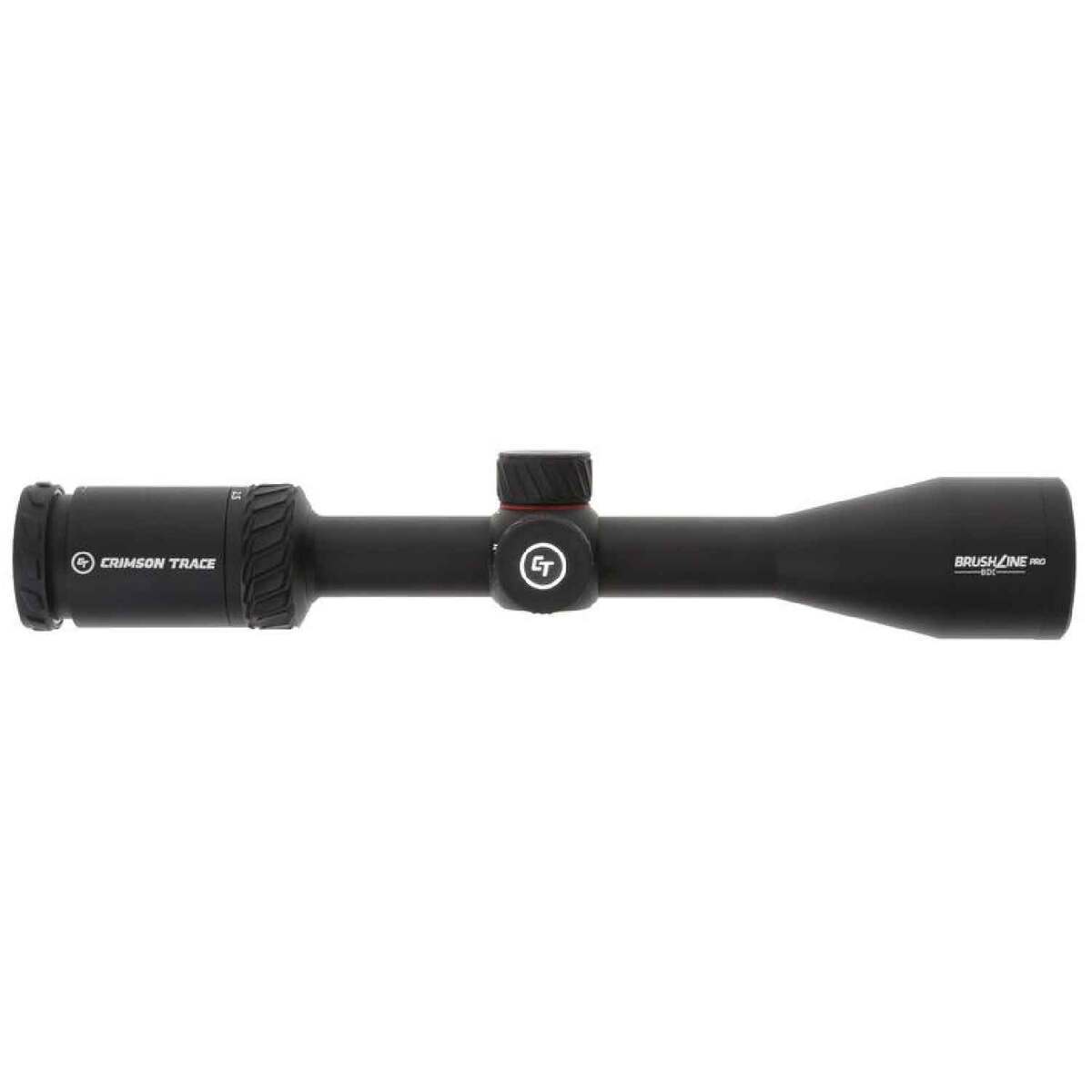 Crimson Trace Brushline Pro 2.5-10x 42mm Rifle Scope - CT Custom BDC Pro - Black Crimson Trace Brushline Pro 2.5-10x 42mm Rifle Scope - CT Custom BDC Pro - Black