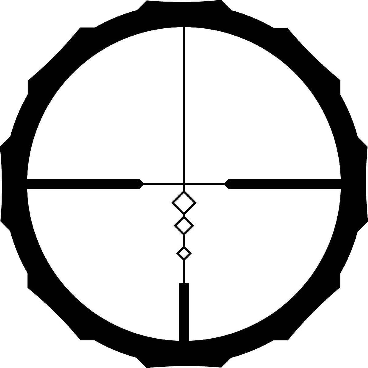 Crimson Trace Brushline Pro 3-9x 40mm Rifle Scope - CT Custom BDC Muzzleloader - Black Crimson Trace Brushline Pro 3-9x 40mm Rifle Scope - CT Custom BDC Muzzleloader - Black
