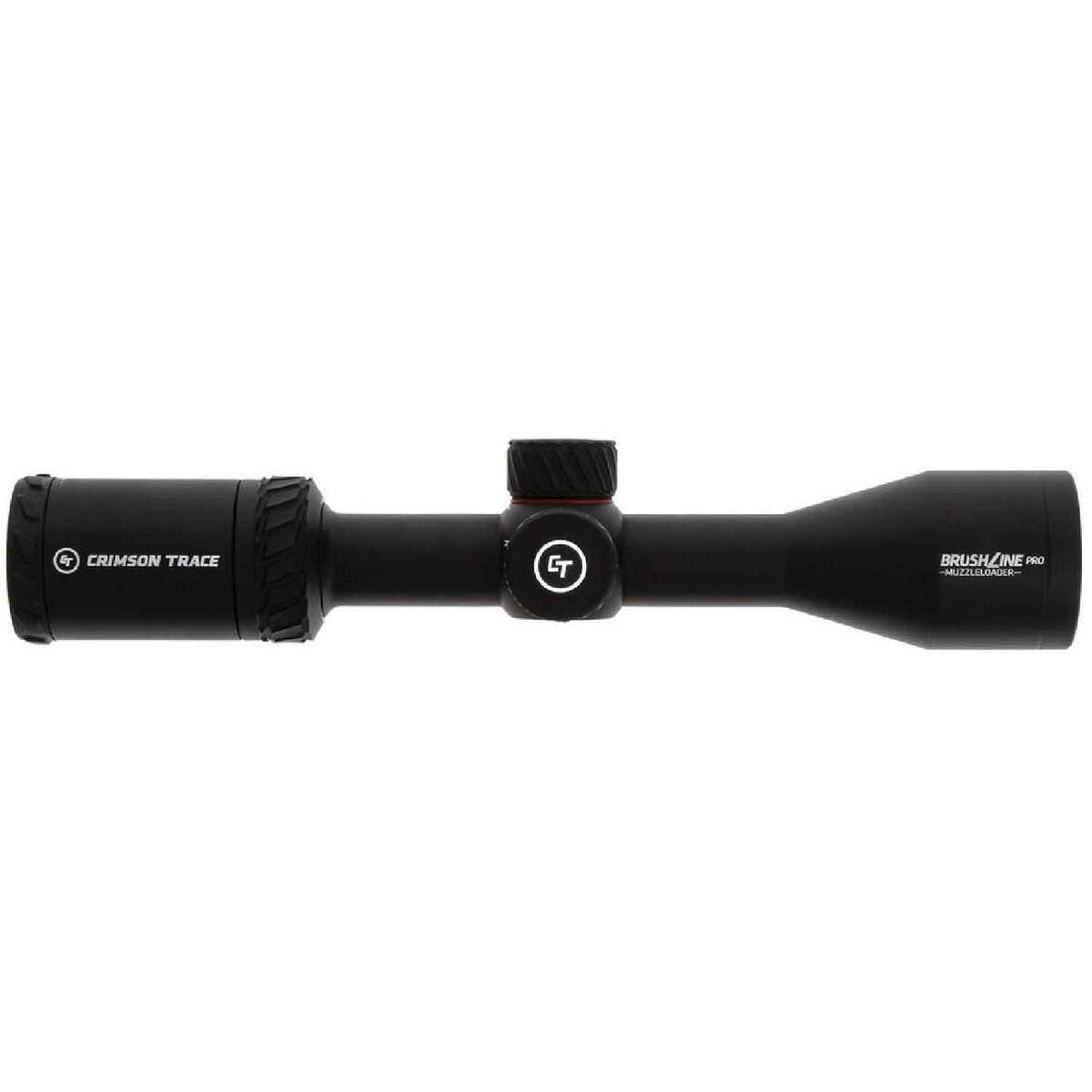 Crimson Trace Brushline Pro 3-9x 40mm Rifle Scope - CT Custom BDC Muzzleloader - Black Crimson Trace Brushline Pro 3-9x 40mm Rifle Scope - CT Custom BDC Muzzleloader - Black